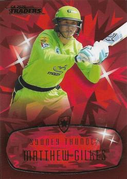 2020-21 TLA Cricket Traders - Mojo Ruby #MR144 Matthew Gilkes Front