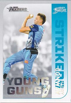 2020-21 TLA Cricket Traders - Young Guns White #YG 03 Harry Conway Front