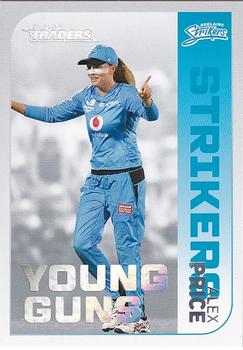 2020-21 TLA Cricket Traders - Young Guns White #YG 04 Alex Price Front