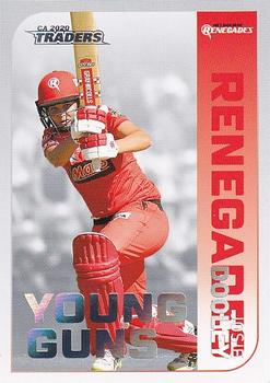 2020-21 TLA Cricket Traders - Young Guns White #YG 10 Josie Dooley Front