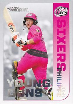 2020-21 TLA Cricket Traders - Young Guns White #YG 15 Josh Philippe Front
