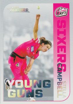 2020-21 TLA Cricket Traders - Young Guns White #YG 16 Stella Campbell Front