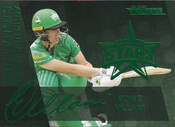 2020-21 TLA Cricket Traders - Authentics Green #ASG 6 Elyse Villani Front