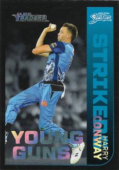 2020-21 TLA Cricket Traders - Young Guns Black #YGB 03 Harry Conway Front
