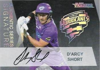 2020-21 TLA Cricket Traders - Authentics #AS 4 D'Arcy Short Front