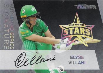 2020-21 TLA Cricket Traders - Authentics #AS 6 Elyse Villani Front