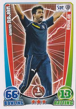 2012 Topps Cricket Attax IPL #NNO Anand Rajan Front