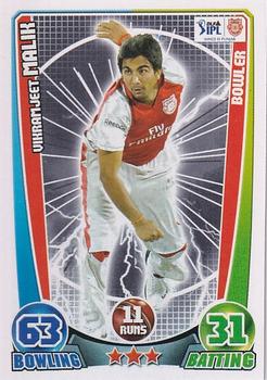 2012 Topps Cricket Attax IPL #NNO Vikramjeet Malik Front