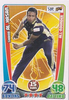 2012 Topps Cricket Attax IPL #NNO Shakib Al Hasan Front