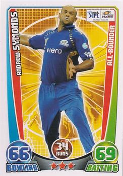 2012 Topps Cricket Attax IPL #NNO Andrew Symonds Front