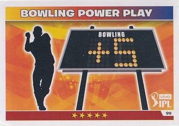 2016-17 Topps Cricket Attax IPL #99 Bowling Powerplay Front