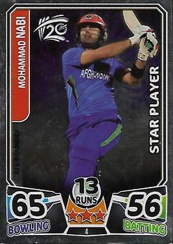 2014 Topps Cricket Attax ICC World Twenty20 #4 Mohammad Nabi Front