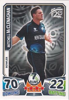 2014 Topps Cricket Attax ICC World Twenty20 #77 Mitchell McClenaghan Front