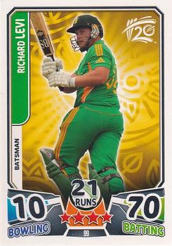 2014 Topps Cricket Attax ICC World Twenty20 #99 Richard Levi Front