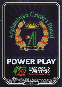 2014 Topps Cricket Attax ICC World Twenty20 #145 Afghanistan Front
