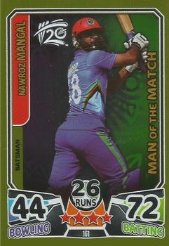 2014 Topps Cricket Attax ICC World Twenty20 #161 Nawroz Mangal Front