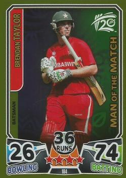 2014 Topps Cricket Attax ICC World Twenty20 #184 Brendan Taylor Front