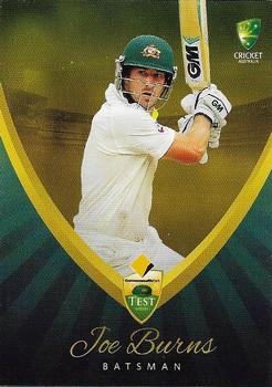 2015-16 Tap 'N' Play CA/BBL Cricket #001 Joe Burns Front
