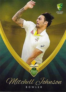 2015-16 Tap 'N' Play CA/BBL Cricket #005 Mitchell Johnson Front