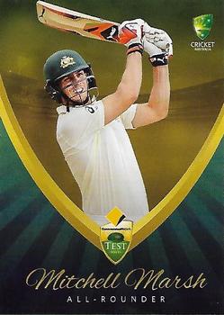 2015-16 Tap 'N' Play CA/BBL Cricket #008 Mitchell Marsh Front