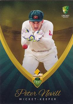 2015-16 Tap 'N' Play CA/BBL Cricket #010 Peter Nevill Front