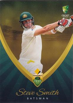 2015-16 Tap 'N' Play CA/BBL Cricket #012 Steve Smith Front