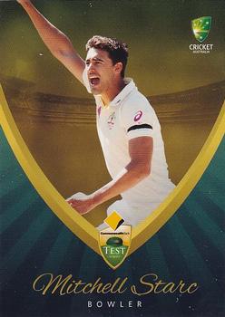 2015-16 Tap 'N' Play CA/BBL Cricket #013 Mitchell Starc Front