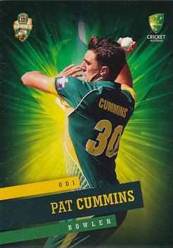 2015-16 Tap 'N' Play CA/BBL Cricket #018 Pat Cummins Front