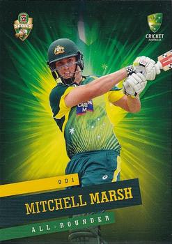2015-16 Tap 'N' Play CA/BBL Cricket #023 Mitchell Marsh Front