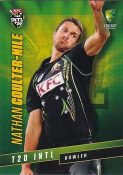 2015-16 Tap 'N' Play CA/BBL Cricket #034 Nathan Coulter-Nile Front