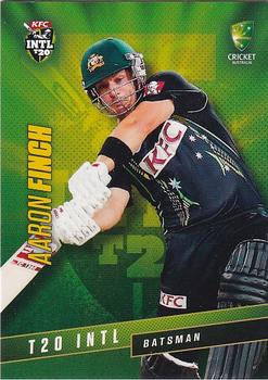 2015-16 Tap 'N' Play CA/BBL Cricket #037 Aaron Finch Front