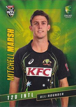 2015-16 Tap 'N' Play CA/BBL Cricket #038 Mitchell Marsh Front