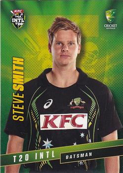 2015-16 Tap 'N' Play CA/BBL Cricket #041 Steve Smith Front