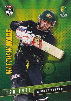 2015-16 Tap 'N' Play CA/BBL Cricket #043 Matthew Wade Front