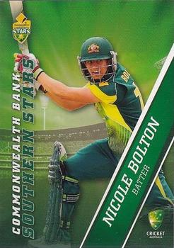 2015-16 Tap 'N' Play CA/BBL Cricket #048 Nicole Bolton Front