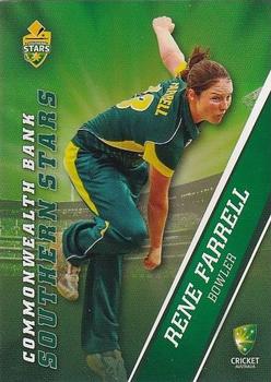 2015-16 Tap 'N' Play CA/BBL Cricket #051 Rene Farrell Front
