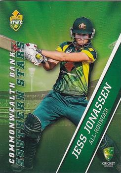 2015-16 Tap 'N' Play CA/BBL Cricket #054 Jess Jonassen Front