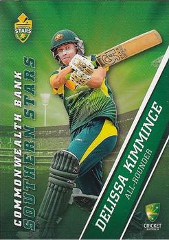 2015-16 Tap 'N' Play CA/BBL Cricket #055 Delissa Kimmince Front