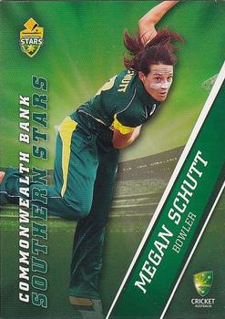 2015-16 Tap 'N' Play CA/BBL Cricket #059 Megan Schutt Front