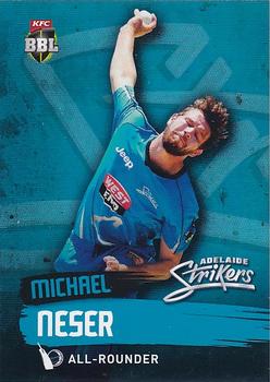 2015-16 Tap 'N' Play CA/BBL Cricket #068 Michael Neser Front