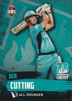 2015-16 Tap 'N' Play CA/BBL Cricket #079 Ben Cutting Front
