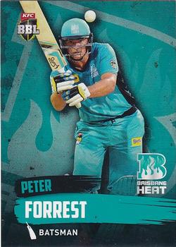 2015-16 Tap 'N' Play CA/BBL Cricket #083 Peter Forrest Front