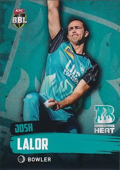 2015-16 Tap 'N' Play CA/BBL Cricket #085 Josh Lalor Front