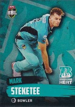 2015-16 Tap 'N' Play CA/BBL Cricket #090 Mark Steketee Front