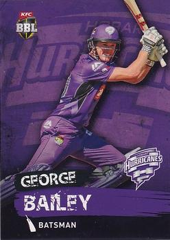 2015-16 Tap 'N' Play CA/BBL Cricket #091 George Bailey Front