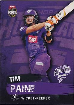 2015-16 Tap 'N' Play CA/BBL Cricket #097 Tim Paine Front