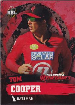 2015-16 Tap 'N' Play CA/BBL Cricket #108 Tom Cooper Front
