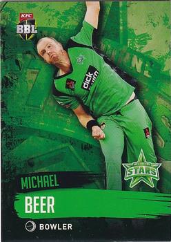 2015-16 Tap 'N' Play CA/BBL Cricket #121 Michael Beer Front