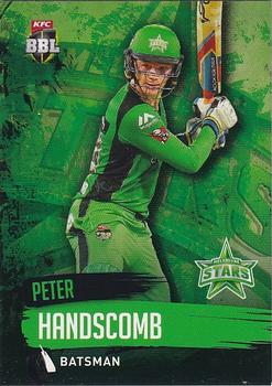 2015-16 Tap 'N' Play CA/BBL Cricket #124 Peter Handscomb Front