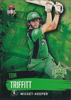 2015-16 Tap 'N' Play CA/BBL Cricket #132 Tom Triffitt Front